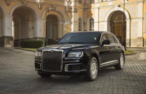 Aurus Senat S600 Armored 2018 года 